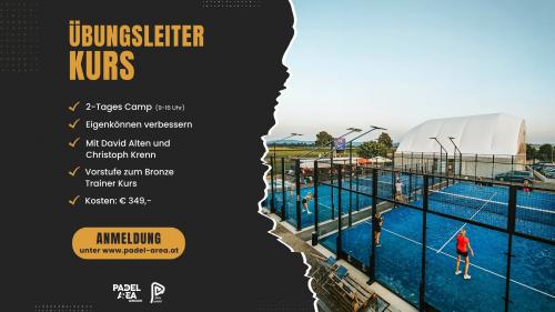 APU Padel Übungsleiter:innen Ausbildung + Community Aufbau - 09.09 2023 - 10.09 2023